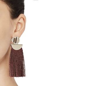 [lizzie fortunato] crater earrings